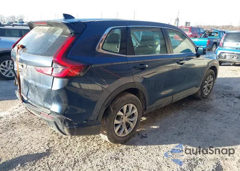 2024 Honda Cr-V Lx Awd из США, поврежденный, VIN 5J6RS4H28RL003796